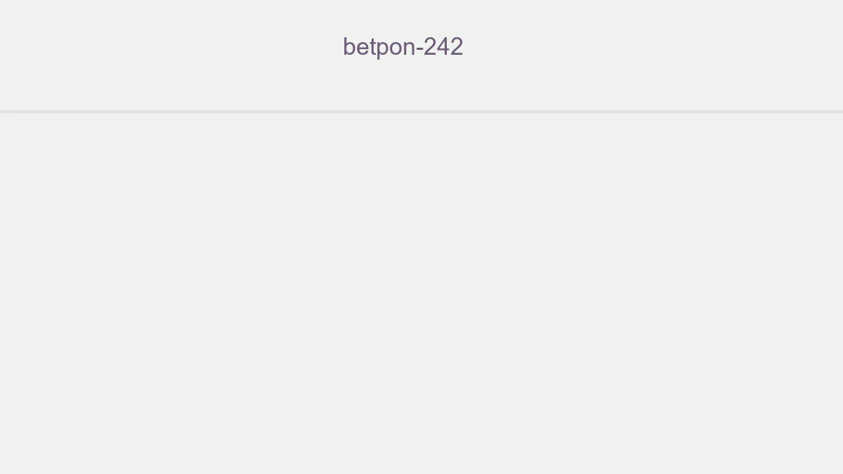 Betpon 242
