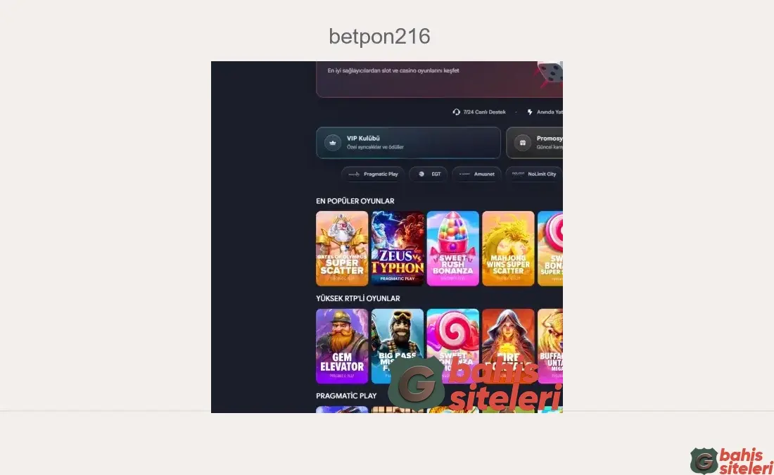 Betpon216