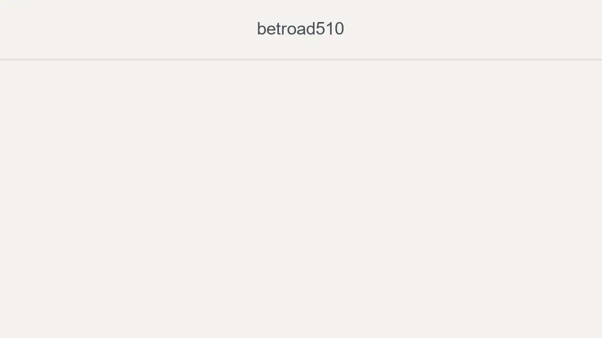 Betroad510