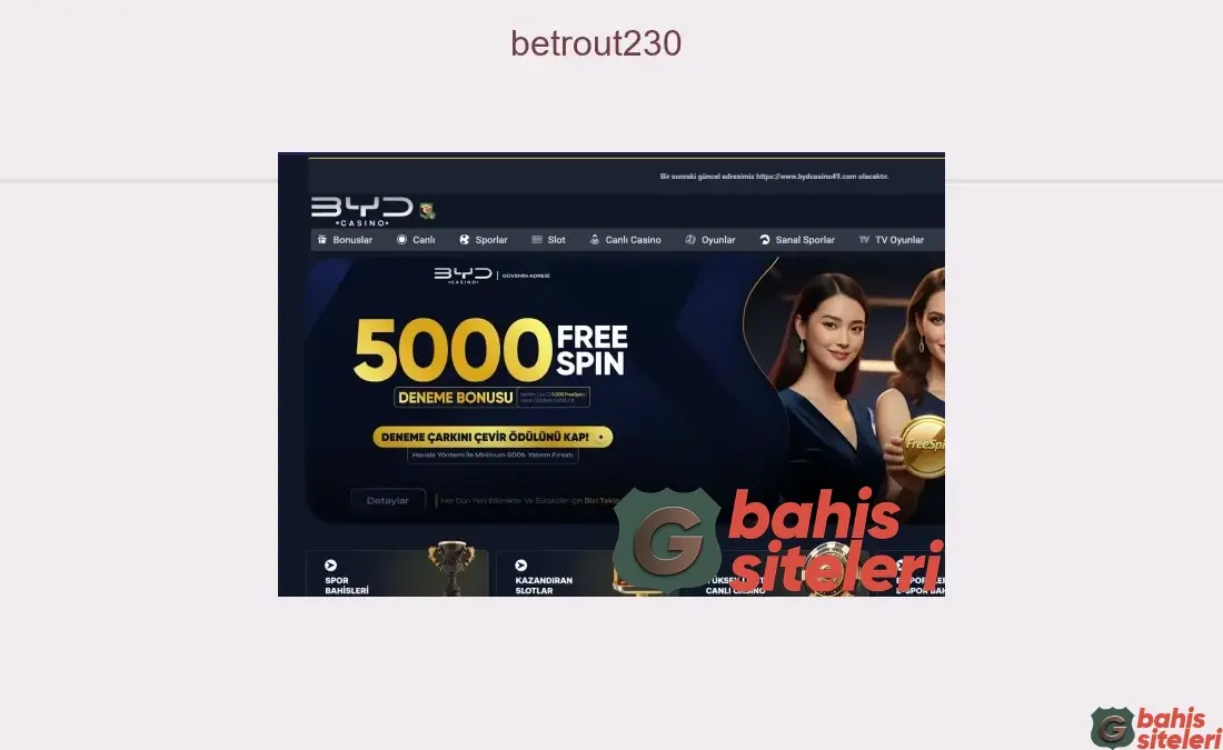 Betrout230