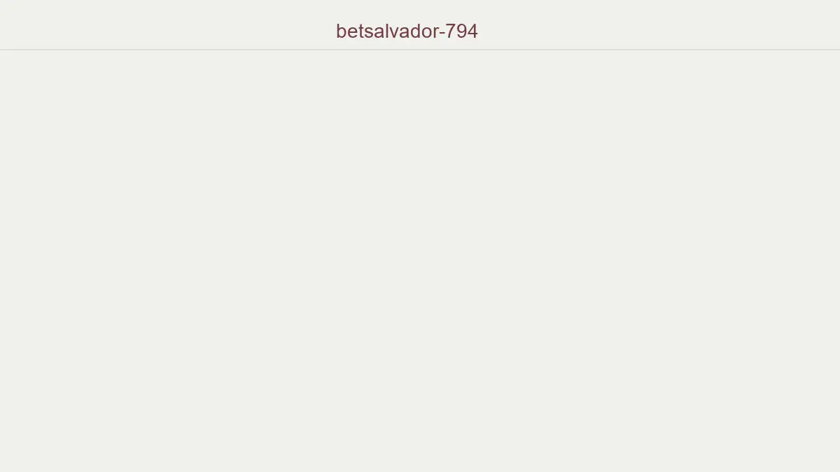 Betsalvador 794