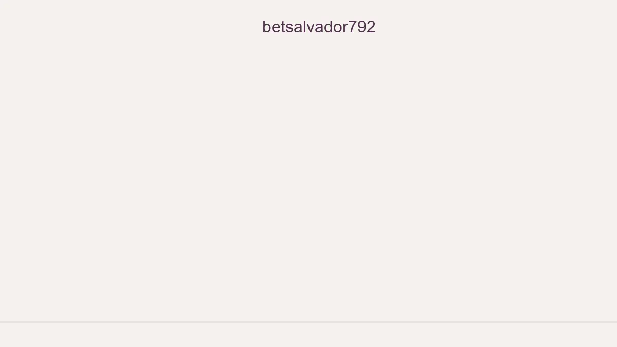 Betsalvador792