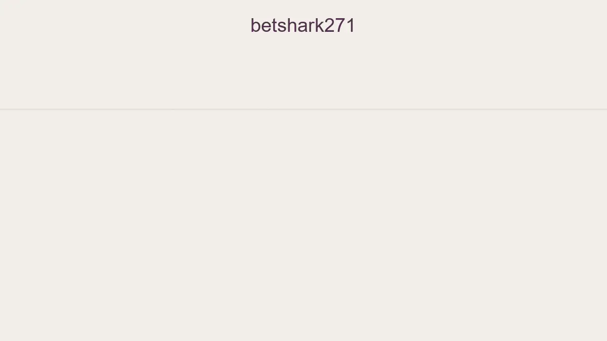 Betshark271