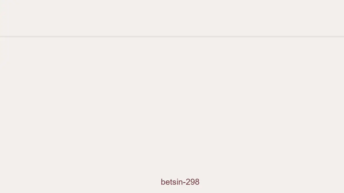 Betsin 298