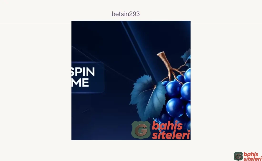 Betsin293