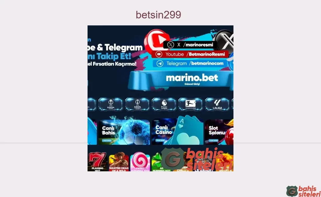 Betsin299