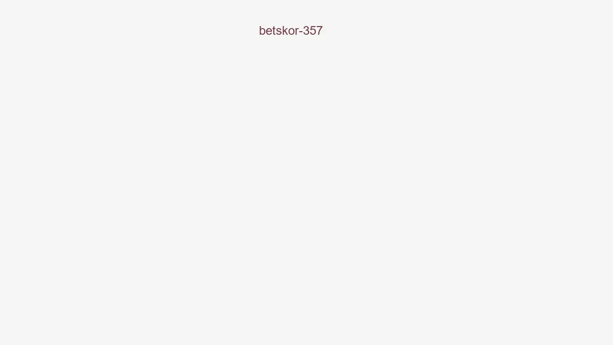 Betskor 357