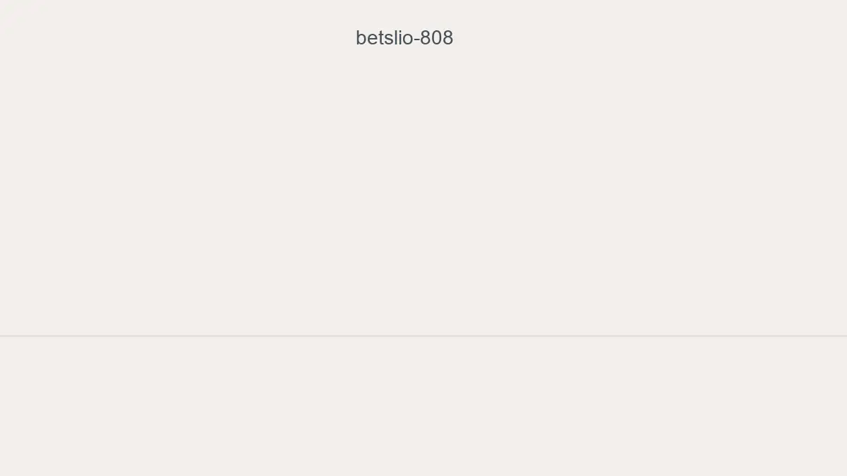 Betslio 808