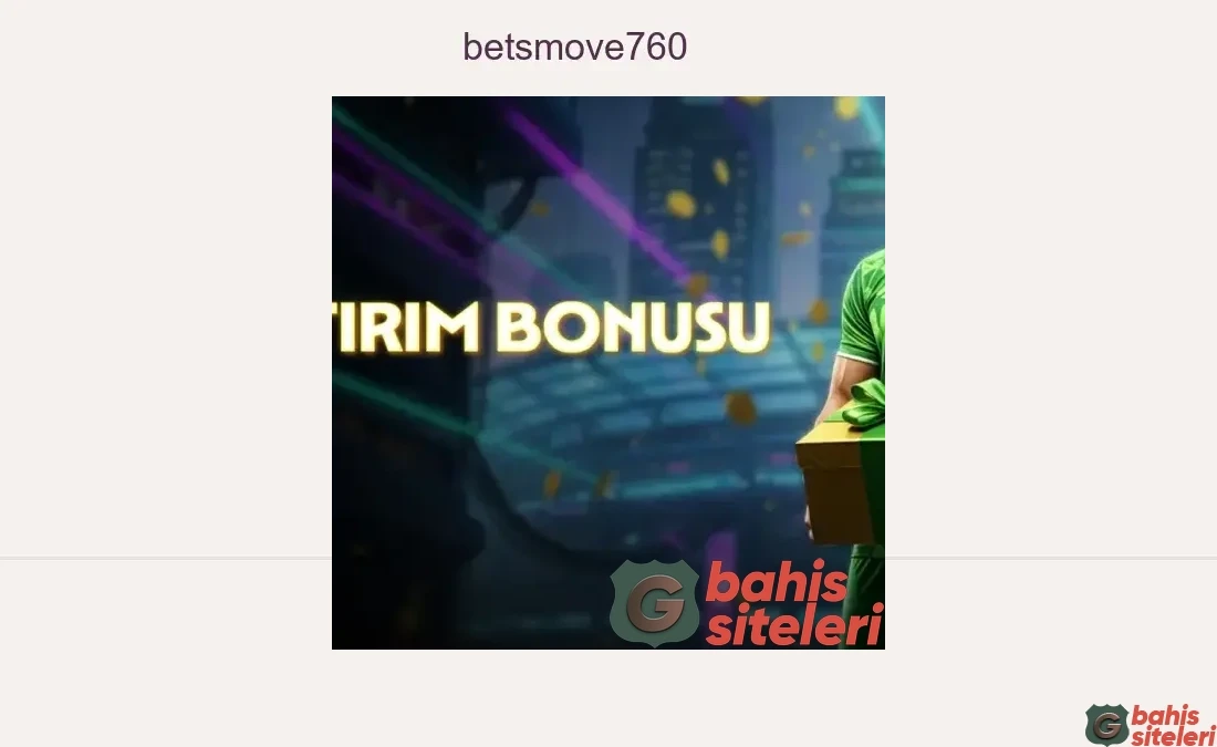 Betsmove760