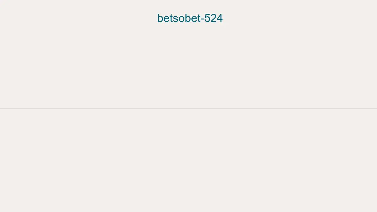 Betsobet 524