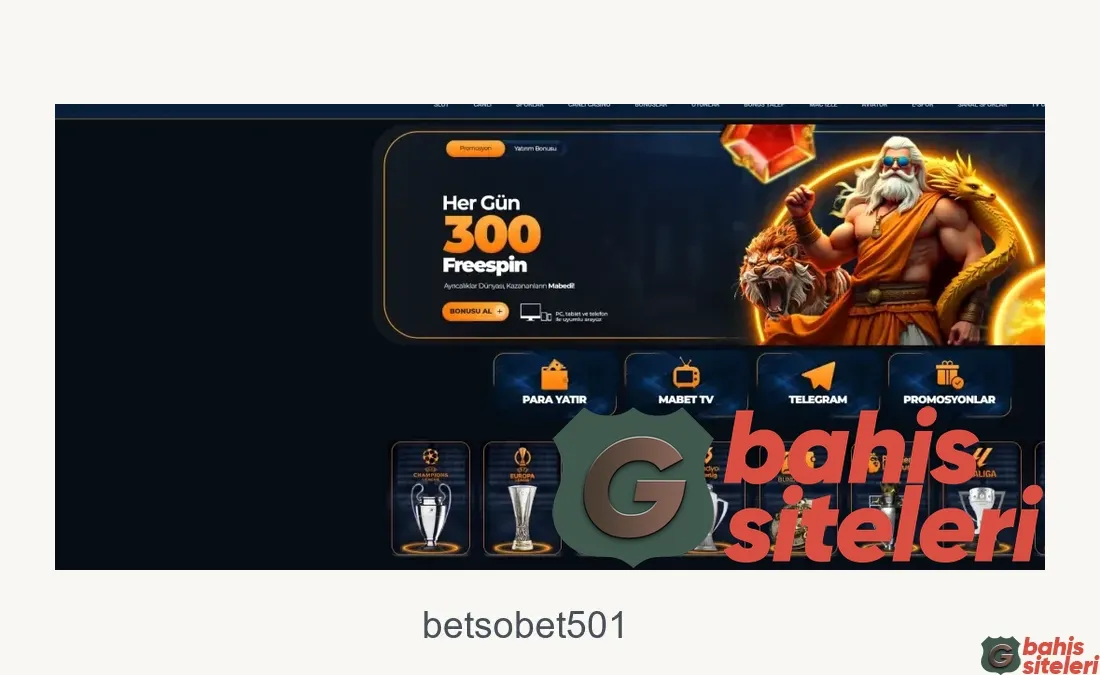 Betsobet501