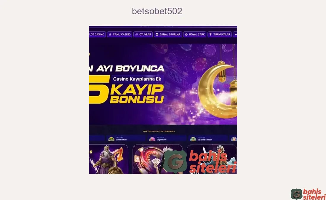 Betsobet502
