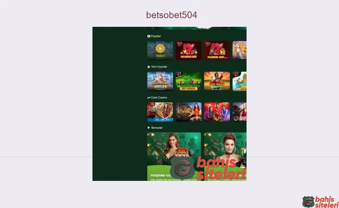Betsobet504