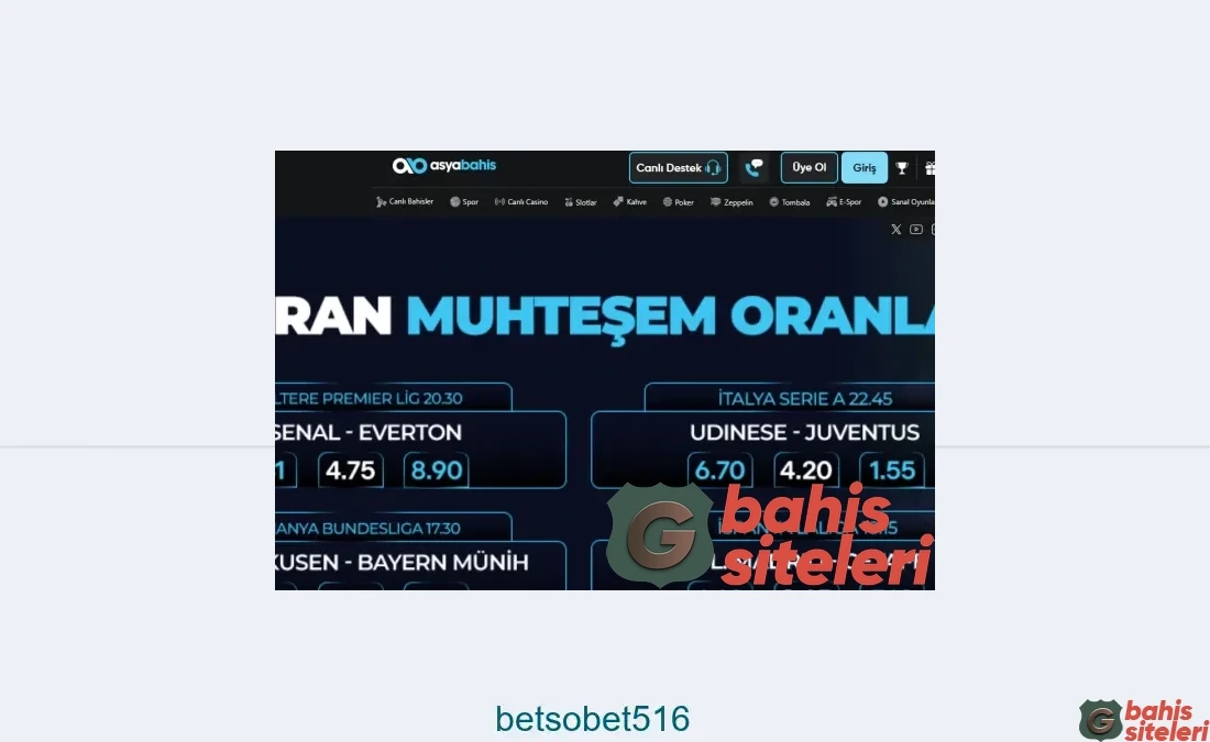 Betsobet516
