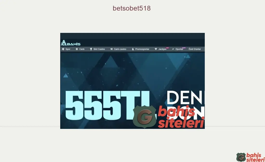 Betsobet518