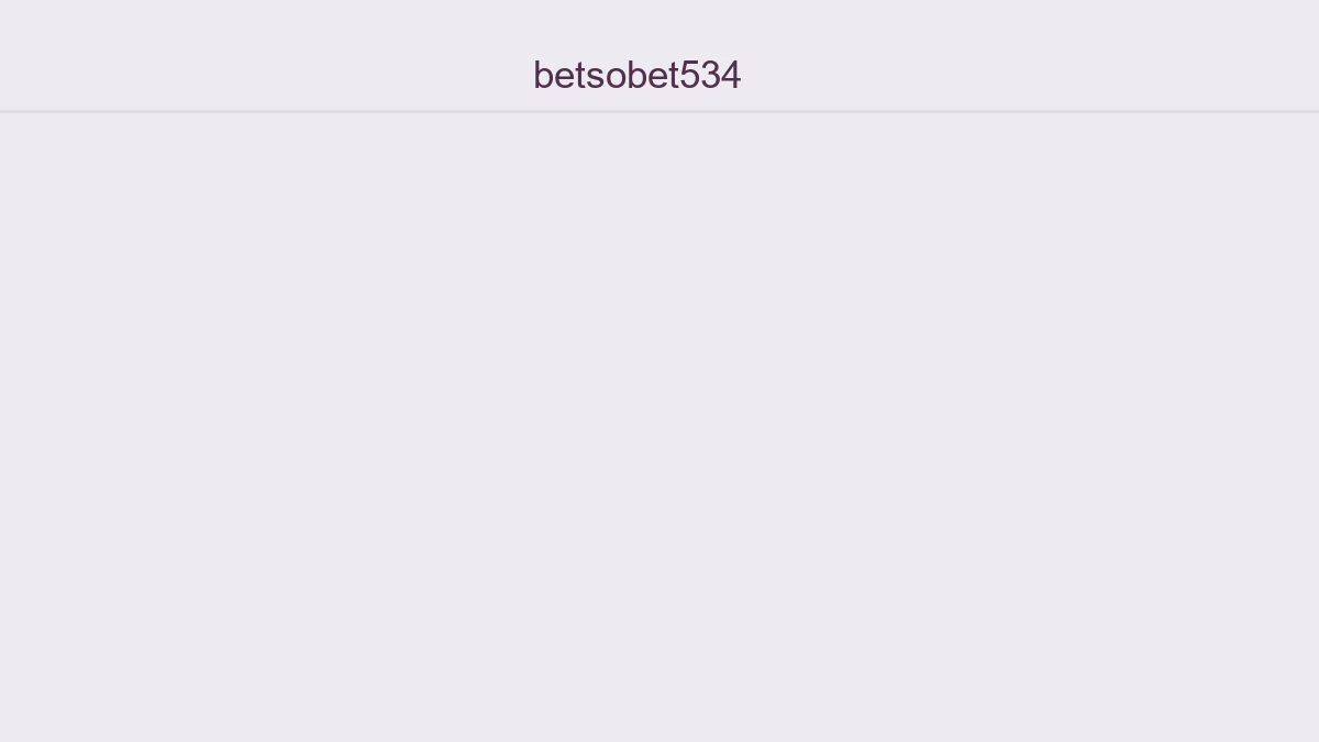 Betsobet534