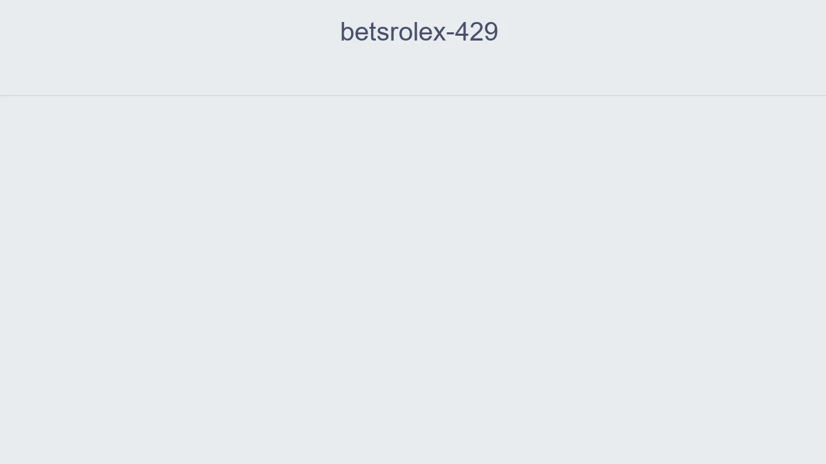 Betsrolex 429