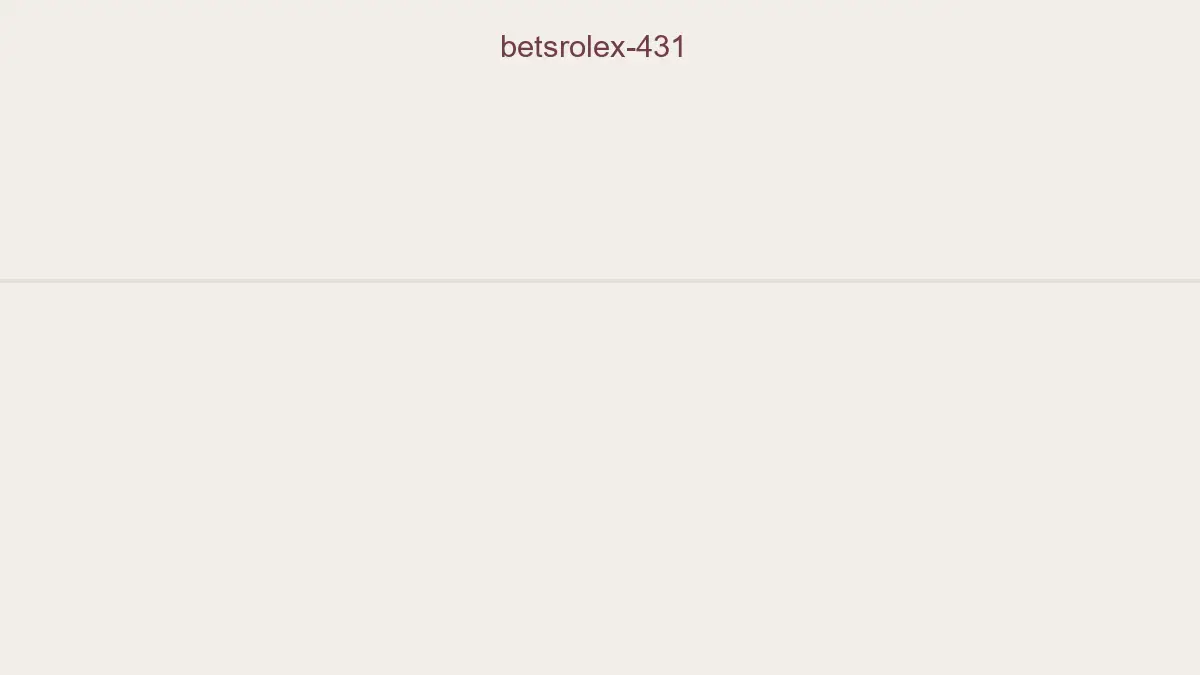 Betsrolex 431