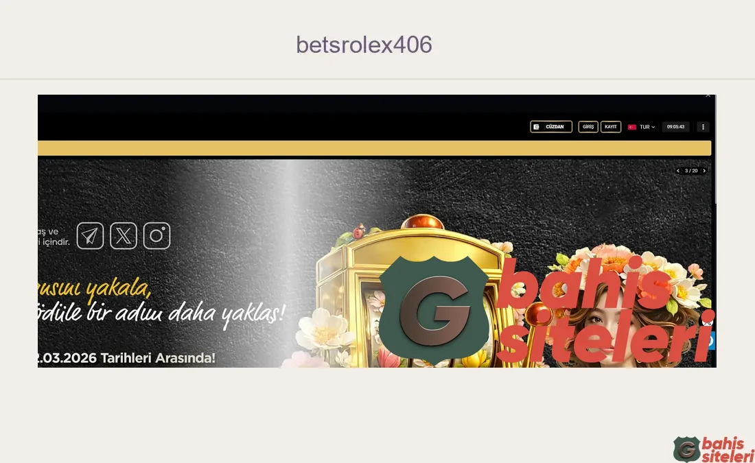 Betsrolex406