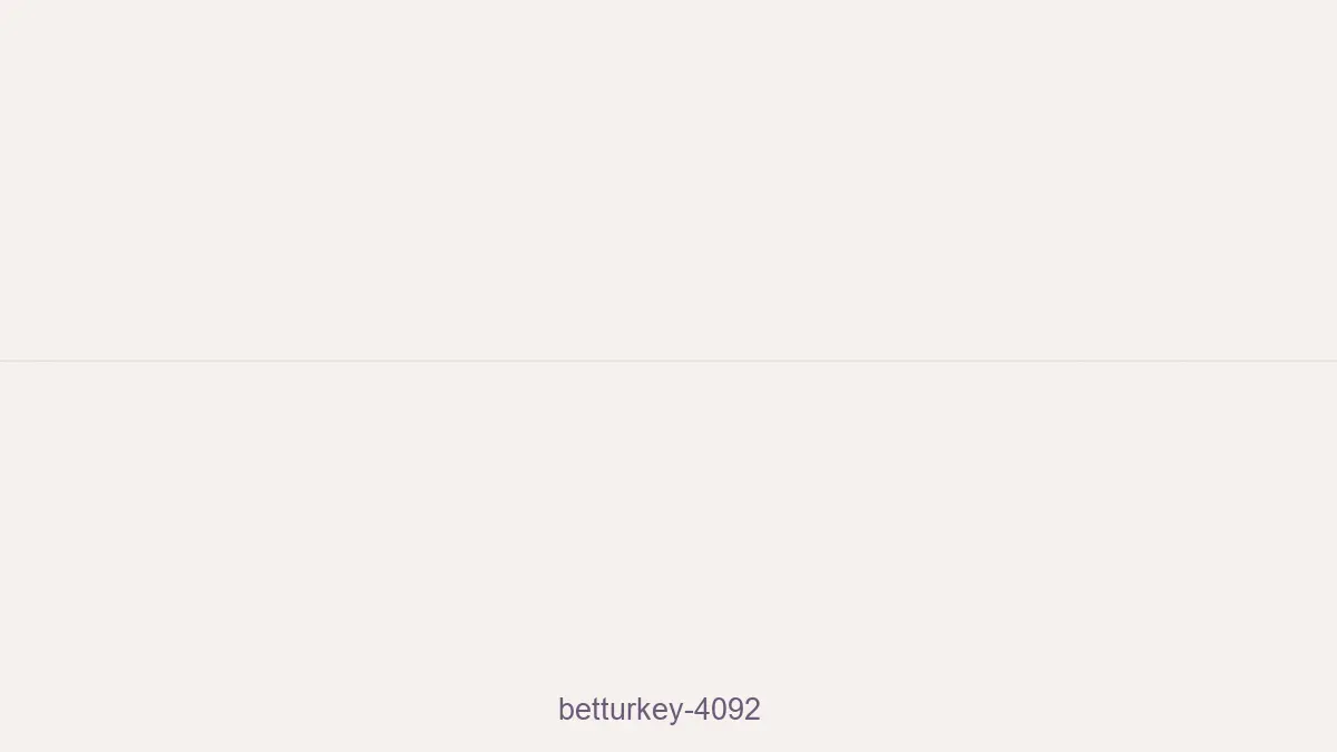 Betturkey 4092