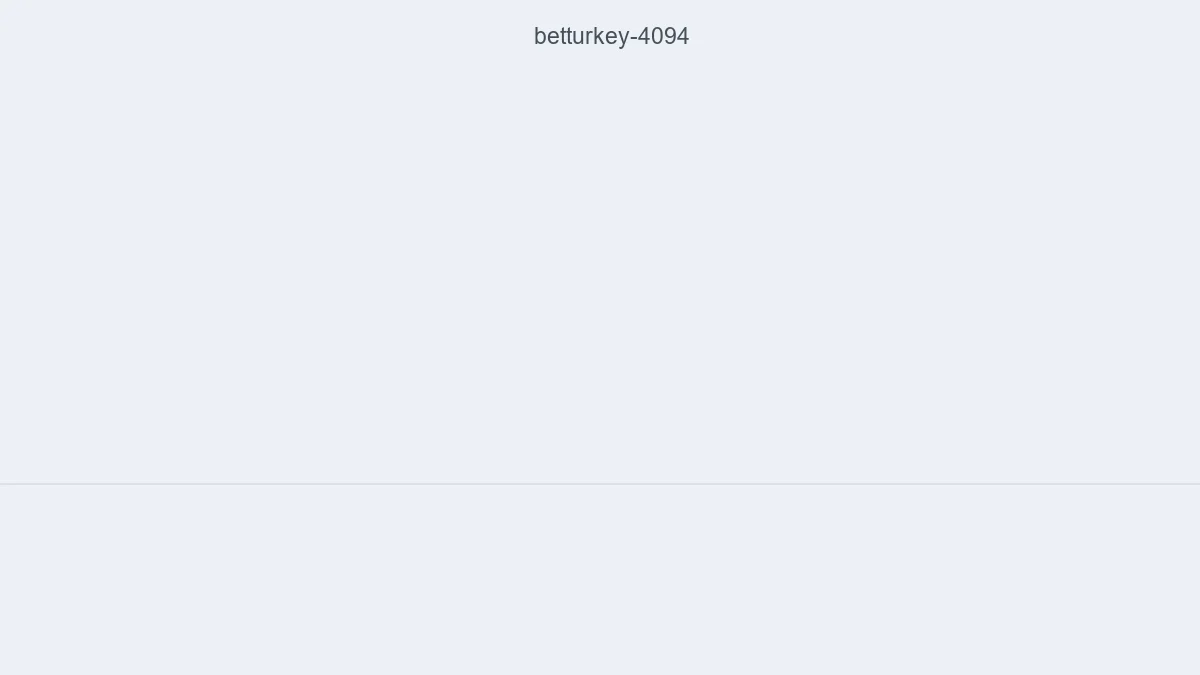 Betturkey 4094
