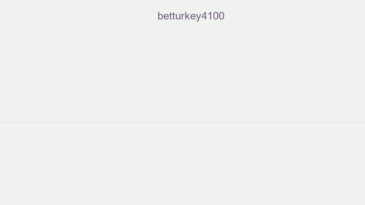 Betturkey4100