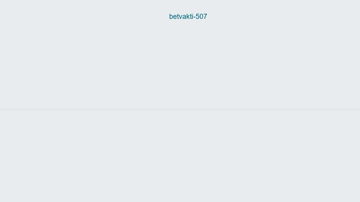 Betvakti 507