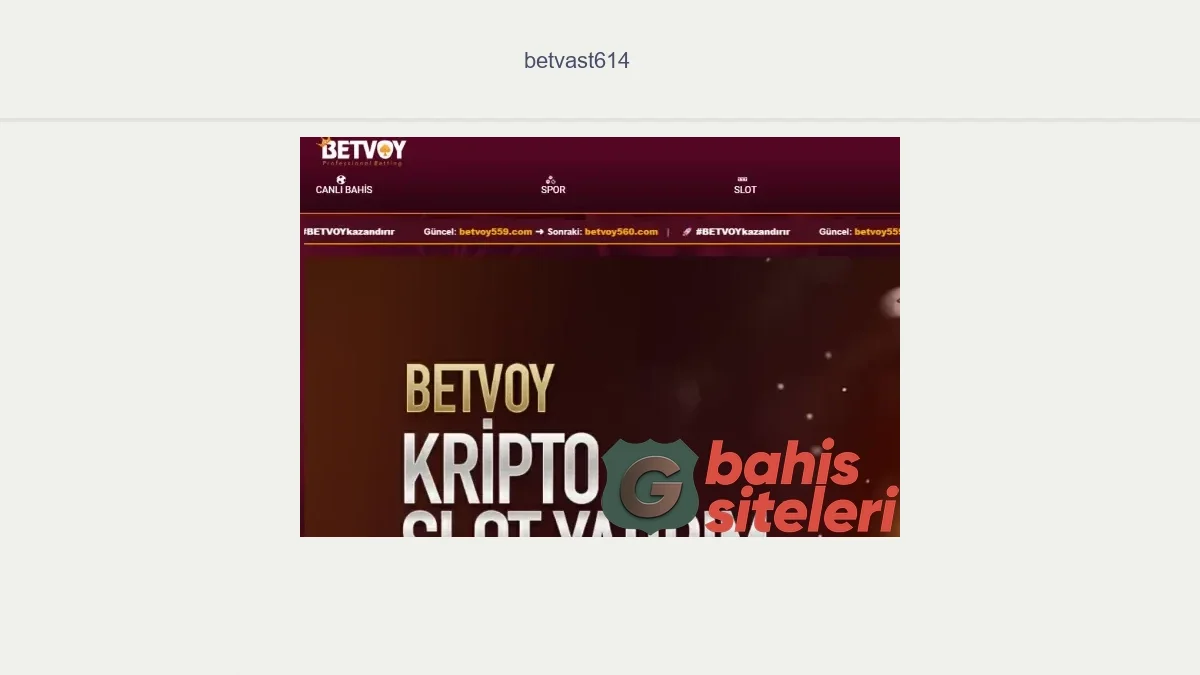 Betvast614