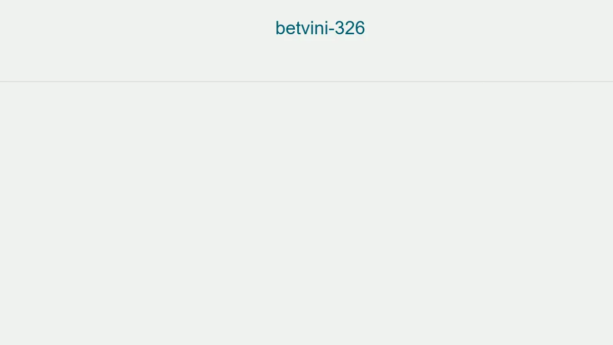 Betvini 326