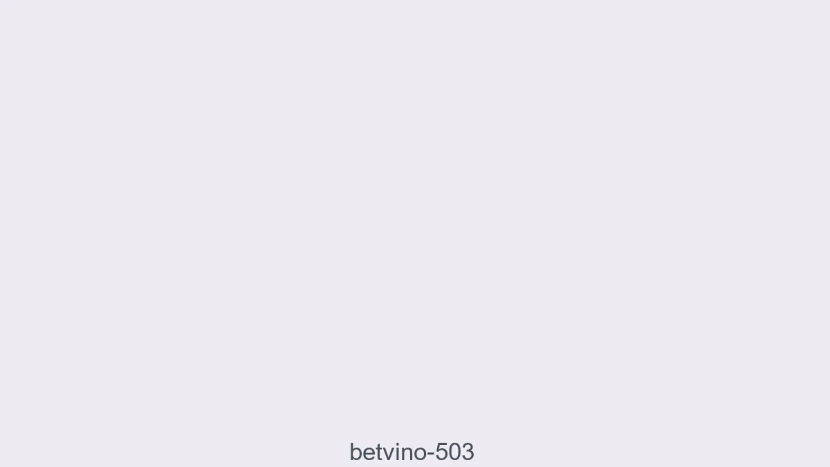 Betvino 503