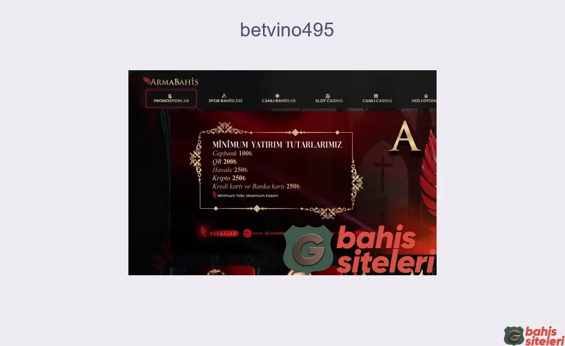 Betvino495