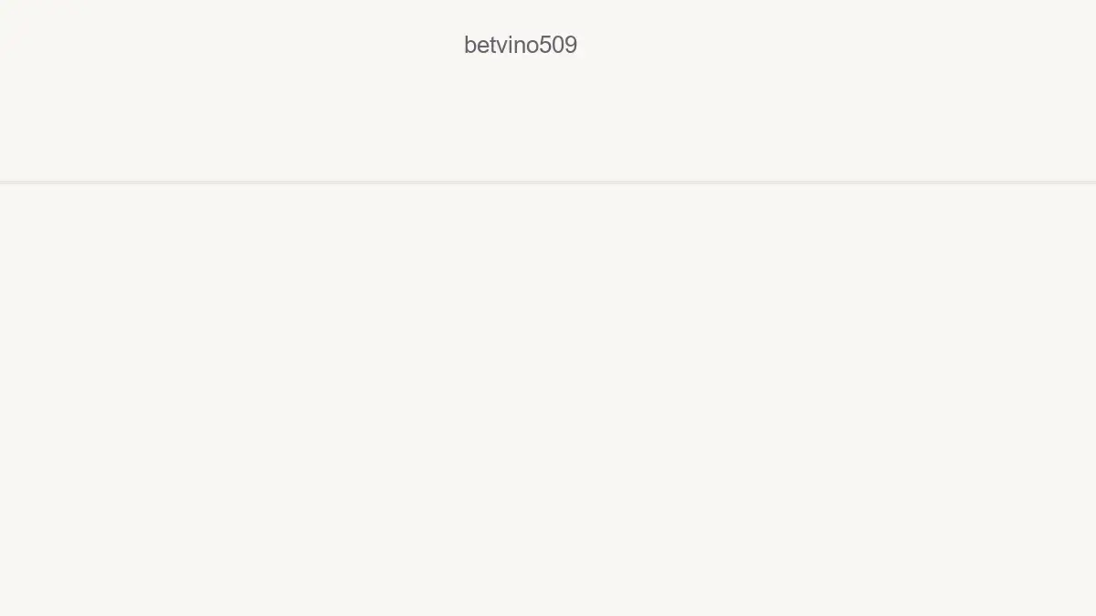 Betvino509