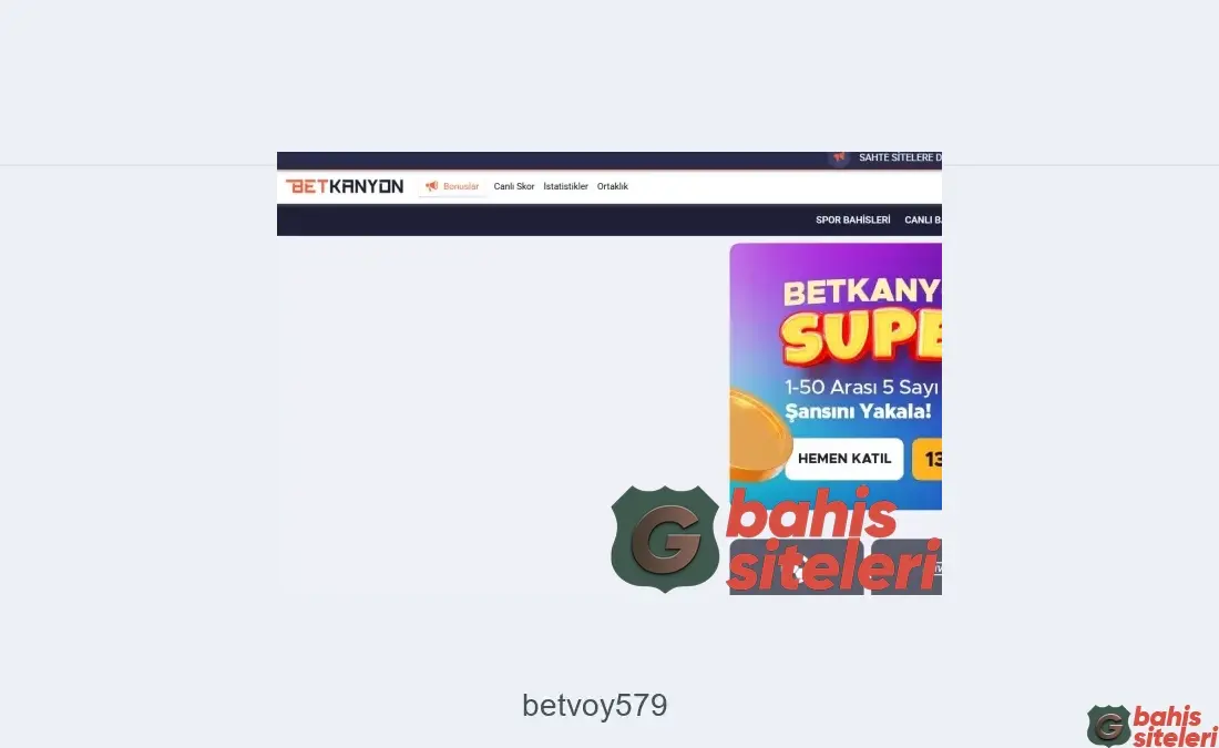 Betvoy579