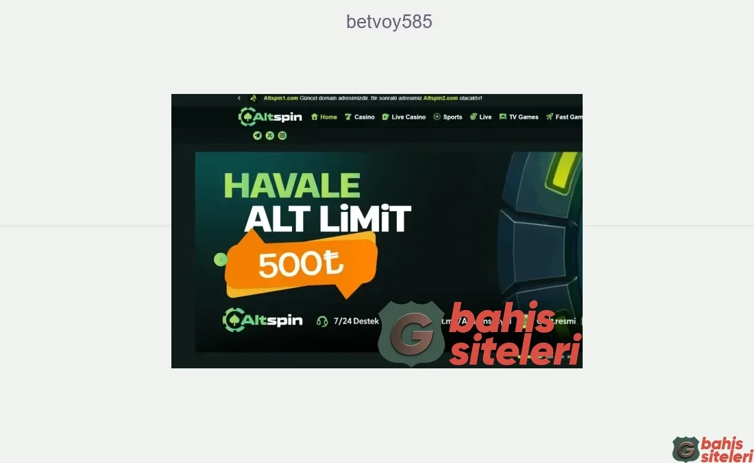 Betvoy585