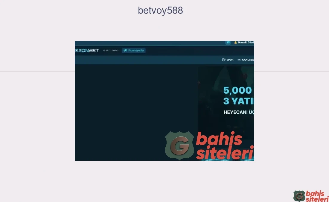 Betvoy588