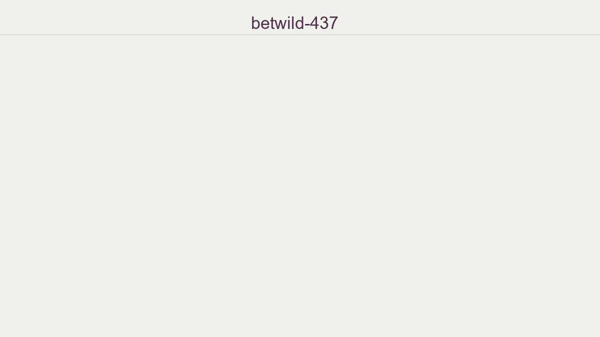 Betwild 437