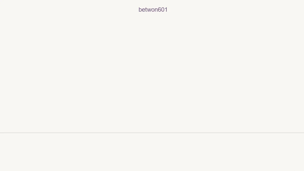 Betwon601