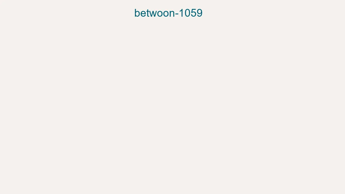 Betwoon 1059