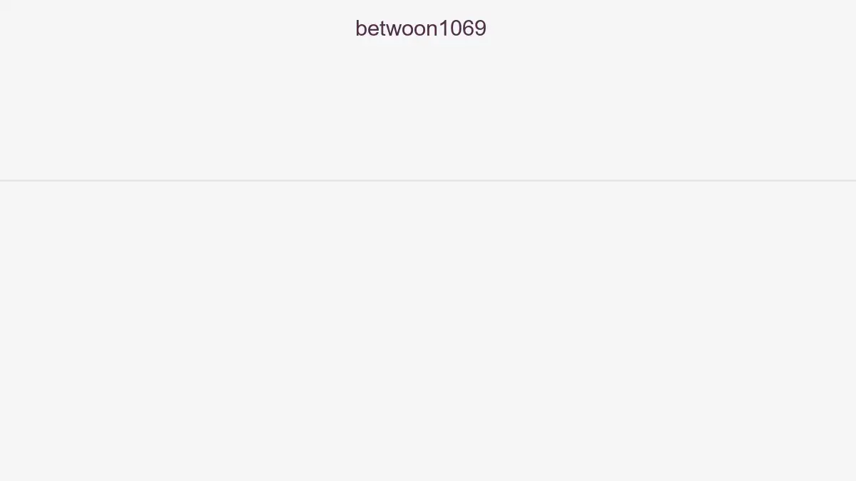 Betwoon1069