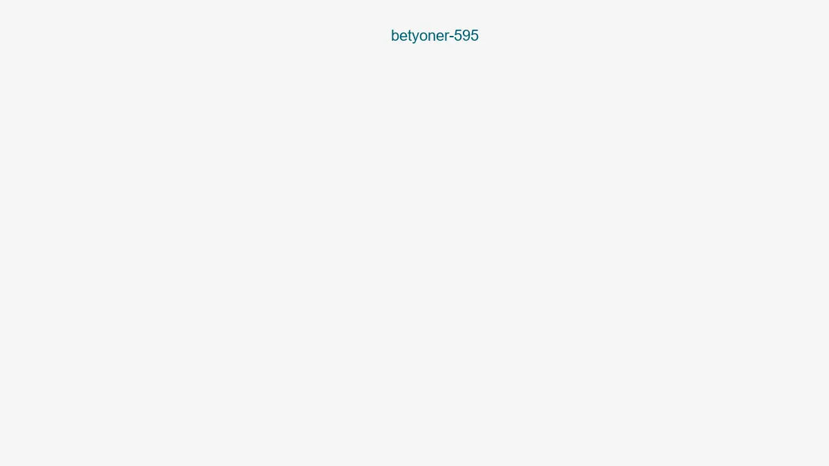 Betyoner 595