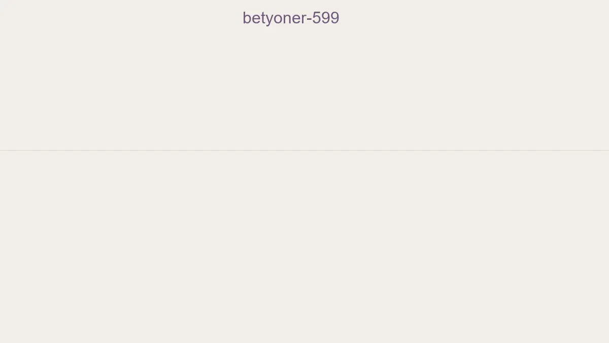 Betyoner 599