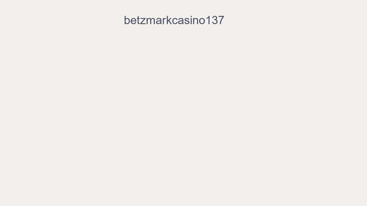 Betzmarkcasino137