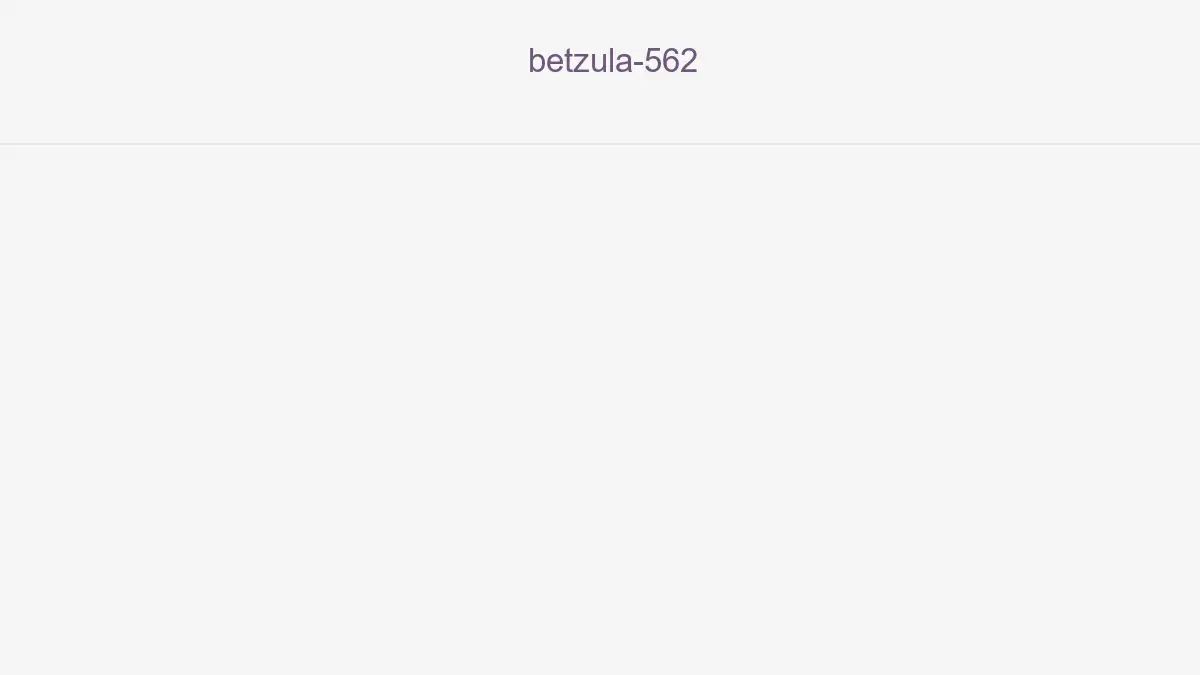 Betzula 562