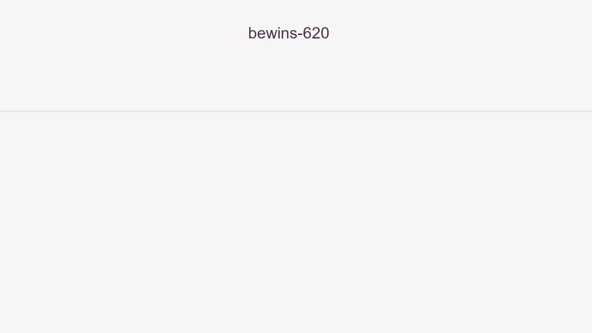 Bewins 620
