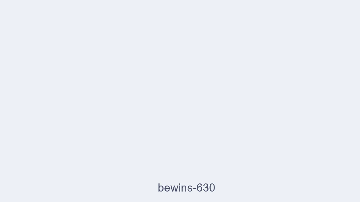 Bewins 630