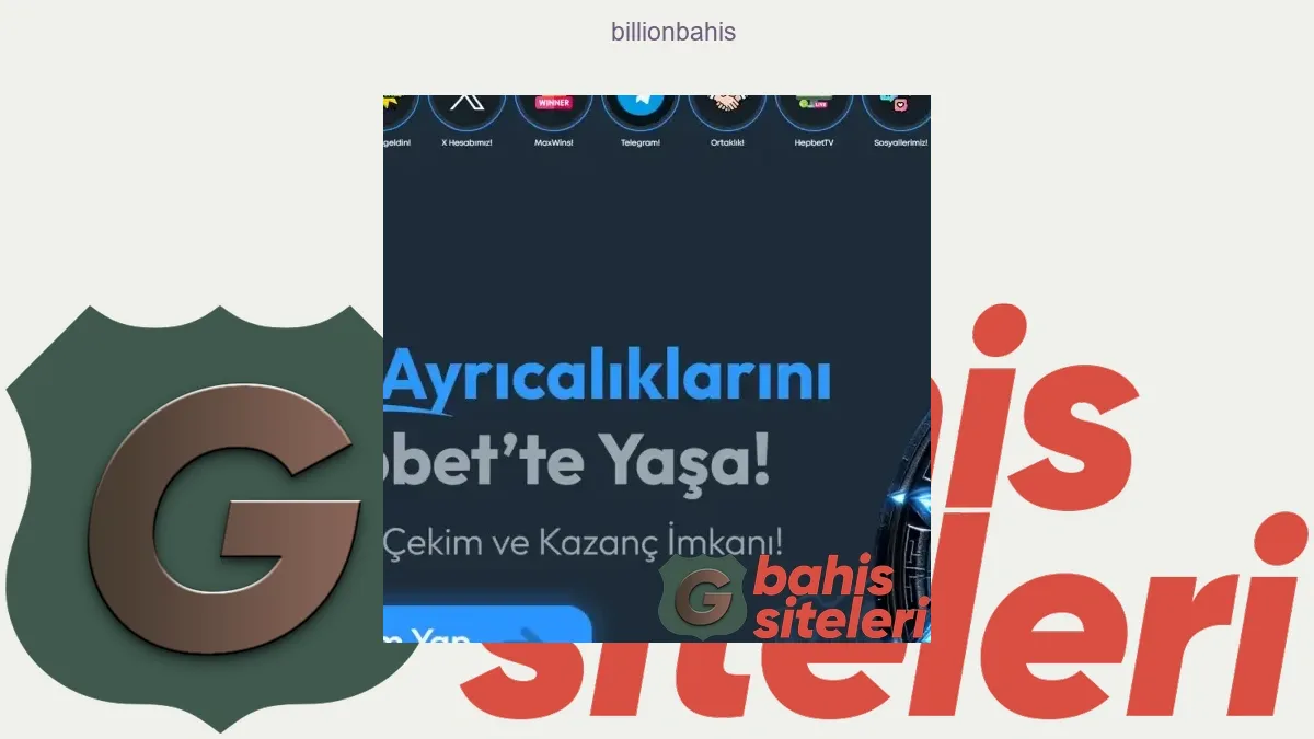 Billionbahis