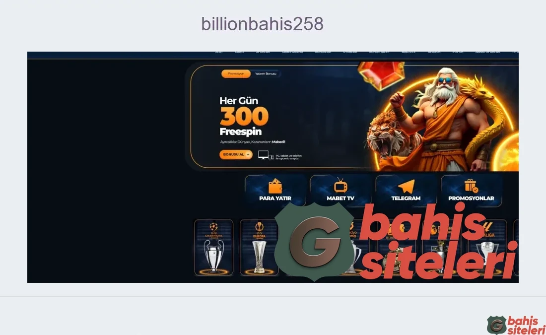 Billionbahis258