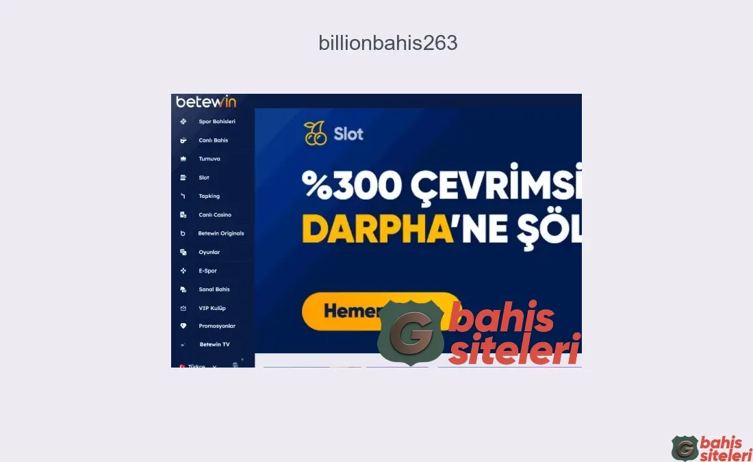 Billionbahis263