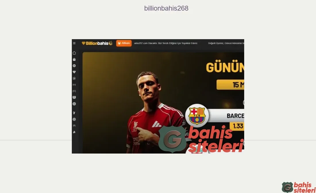 Billionbahis268