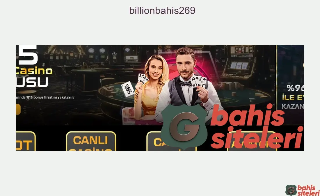 Billionbahis269